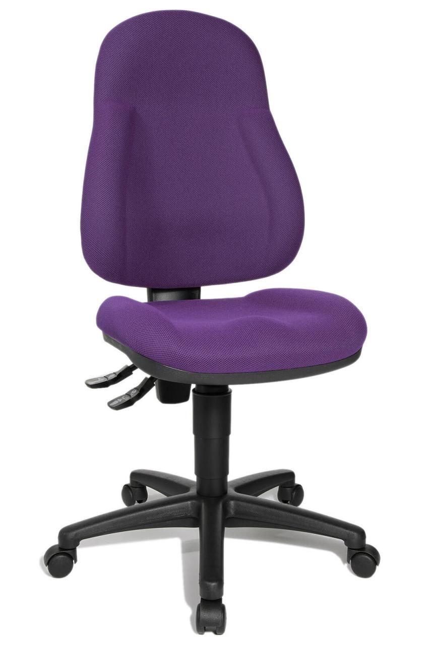 Bild von Topstar Bürostuhl Wellpoint 10 lila