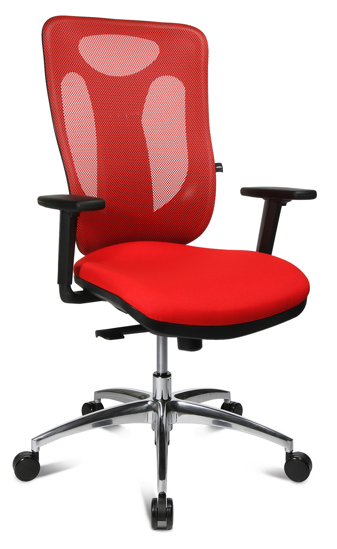 Bild von TOPSTAR Schreibtischstuhl Sitness Net Pro 100, mit Armlehnen und Body-Balance-Tec