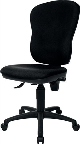 Bild von Topstar® Bürodrehstuhl Point 80, große Rückenlehne, Muldensitz, anthrazitgrau