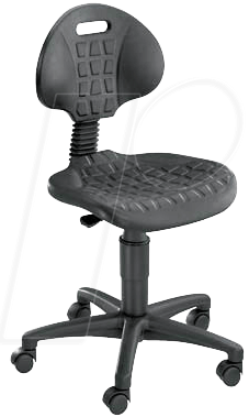 Bild von TST 72220PUO - Topstar Arbeitsdrehstuhl Tec 20 mit Rollen