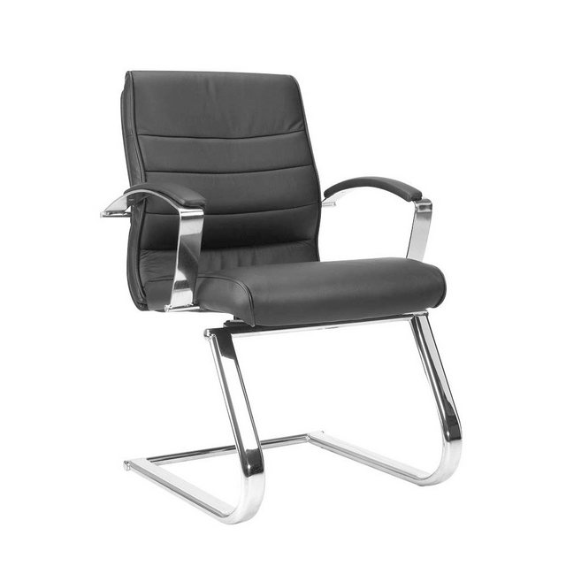 Bild von TOPSTAR Besucherstuhl Topstar TD Lux 15 Besucherstuhl Leder Freischwinge