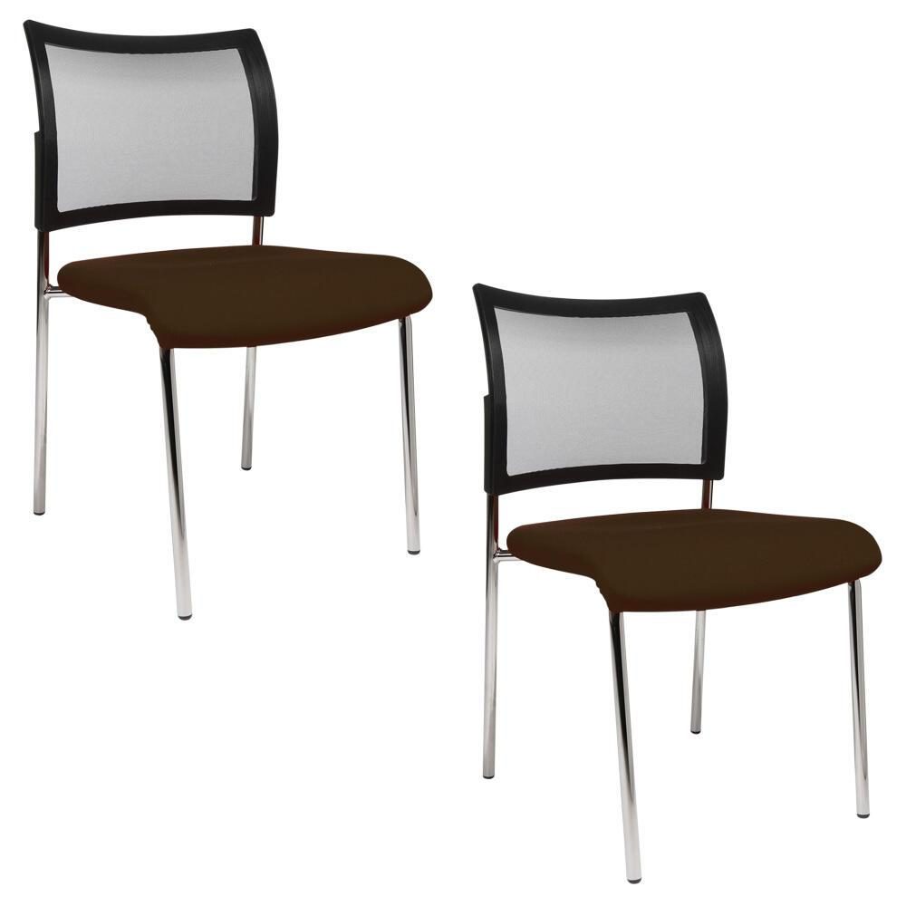 Bild von Topstar Besucherst.Visit10 braun 2erP.