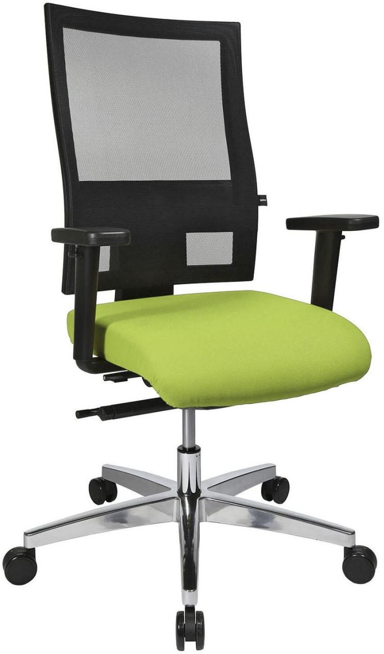 Bild von TOPSTAR Bürostuhl 1 Stuhl Bürostuhl Profi Net 11 High - apfelgrün/schwarz