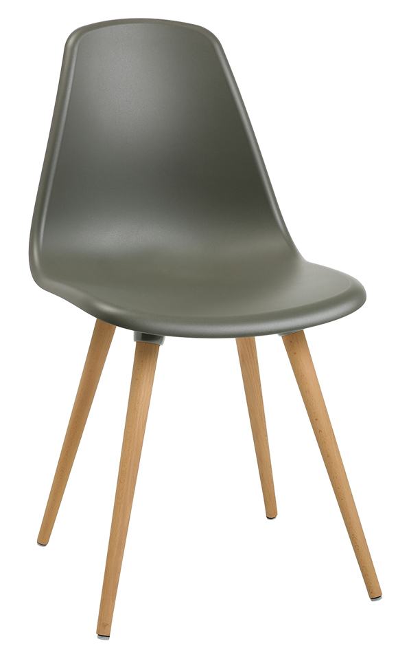Bild von Topstar Besucherstuhl , T 2020, , umbragrau / buche