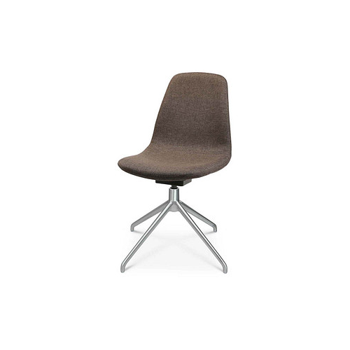 Bild von Topstar Besucherstuhl Sitness Life 1.1 SLE1111-KC8 dunkelbraun Stoff