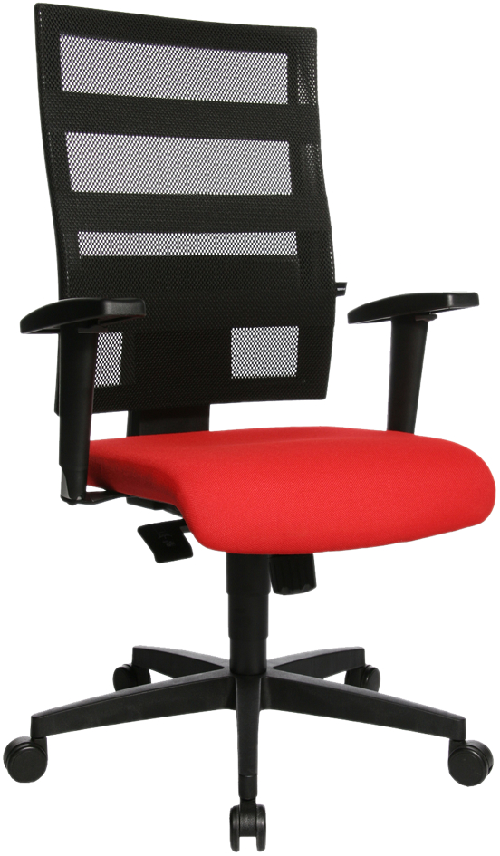 Bild von Topstar Bürodrehstuhl , X-Pander, , rot