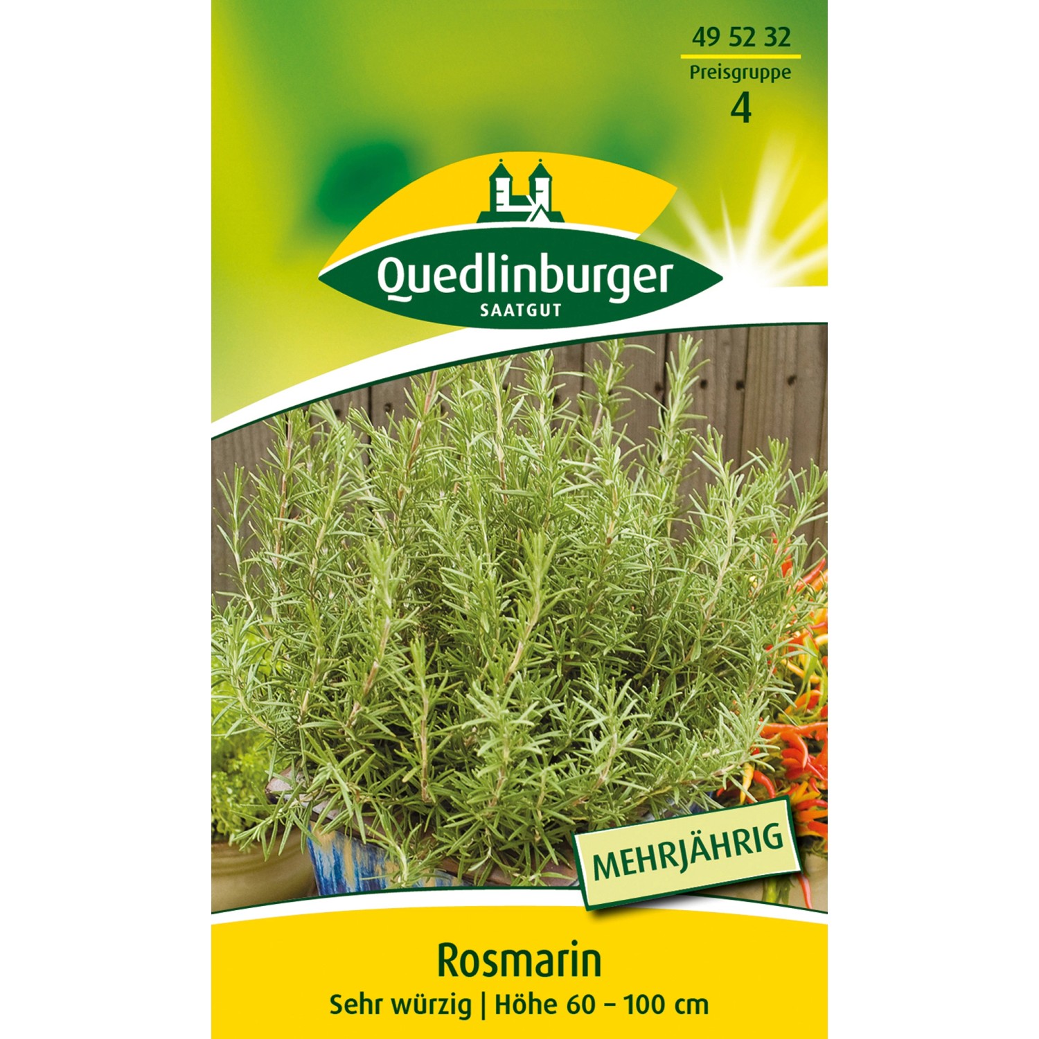 Bild von Quedlinburger Rosmarin