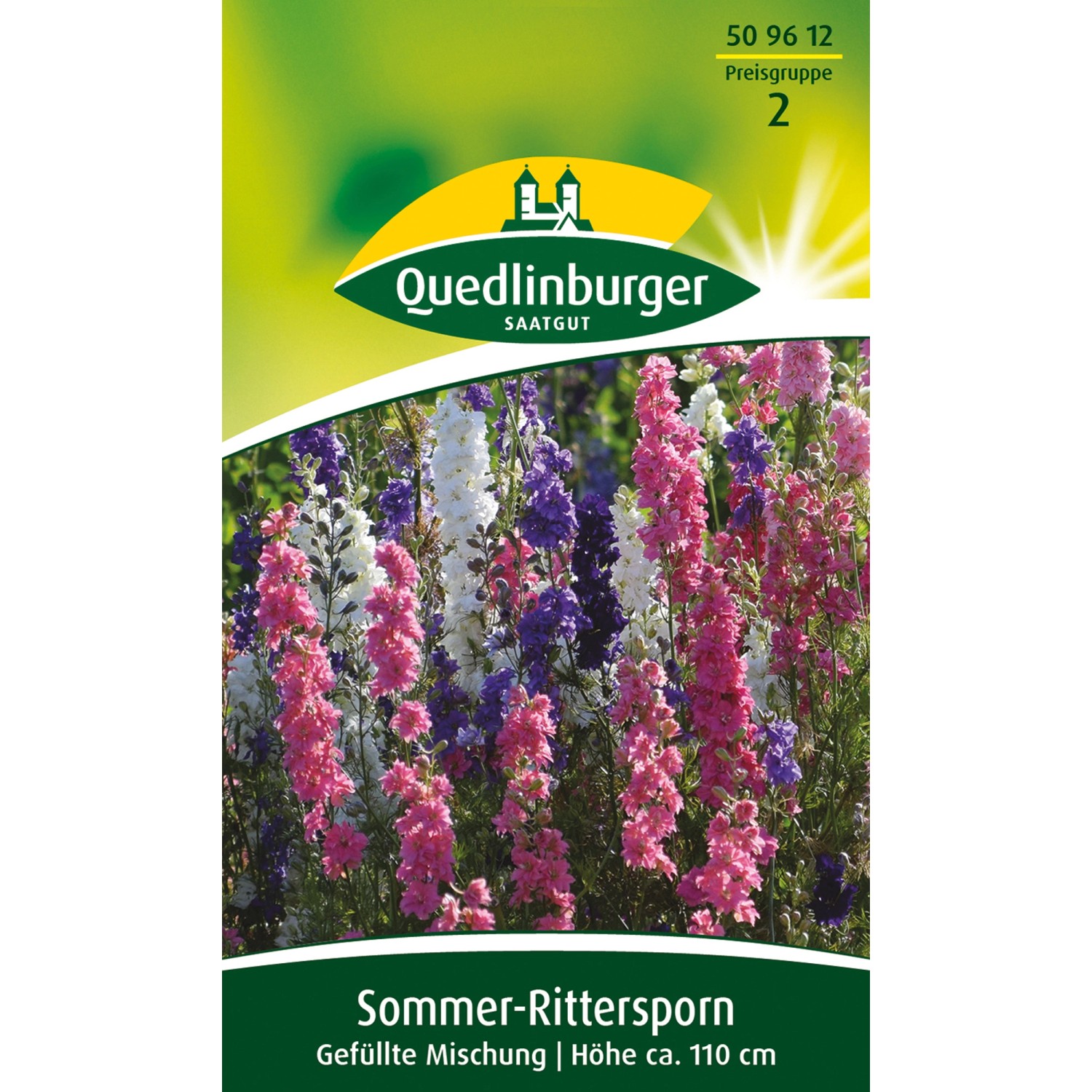 Bild von Quedlinburger Sommer-Rittersporn ''gefüllte Mischung''