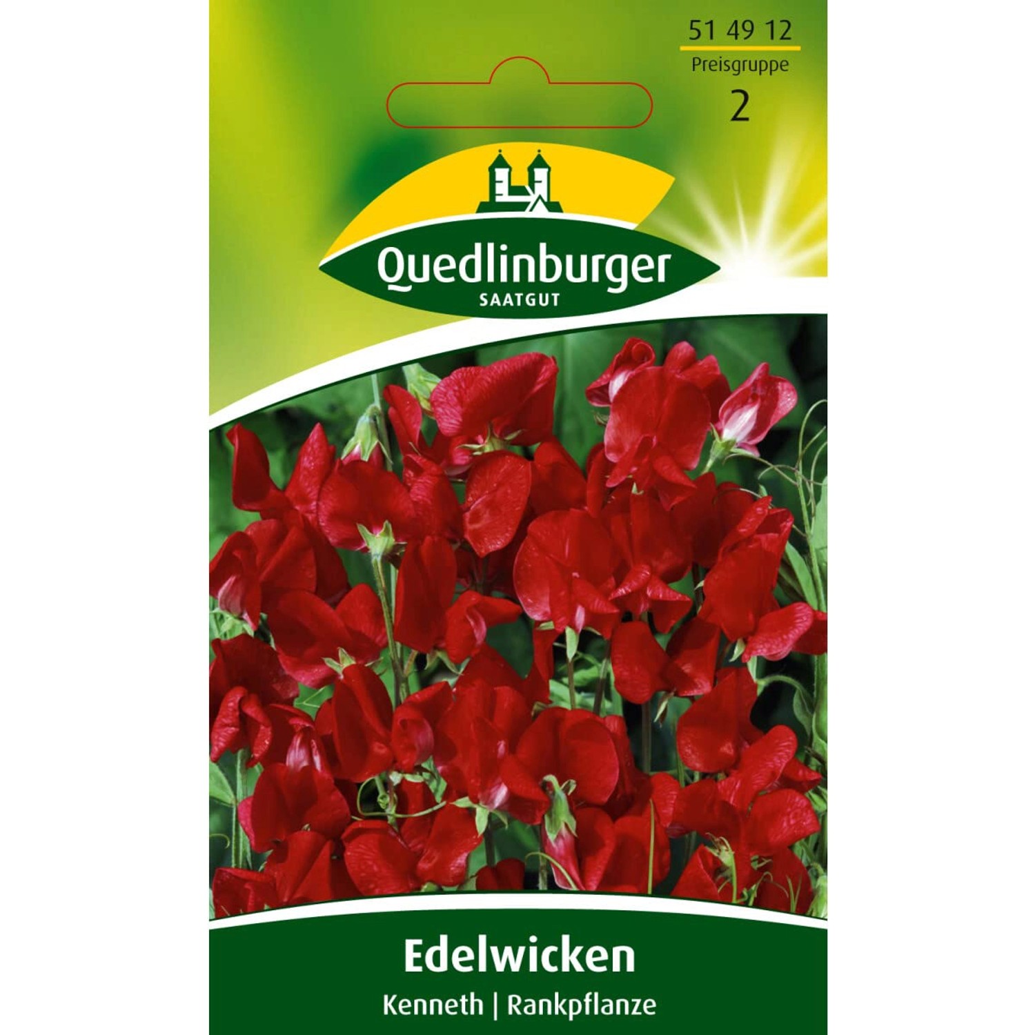 Bild von Quedlinburger Edelwicke ''Kenneth rot''