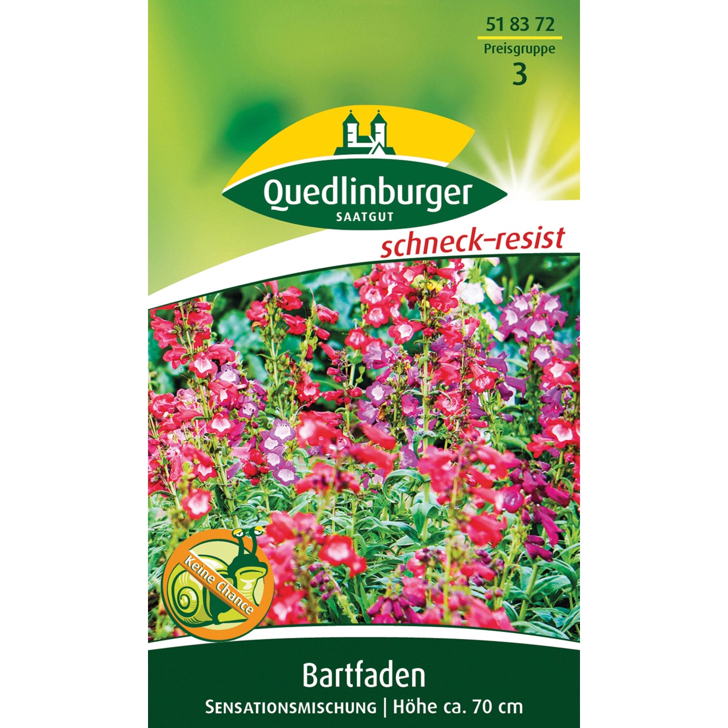 Bild von Quedlinburger Bartfaden ''Sensationsmischung''