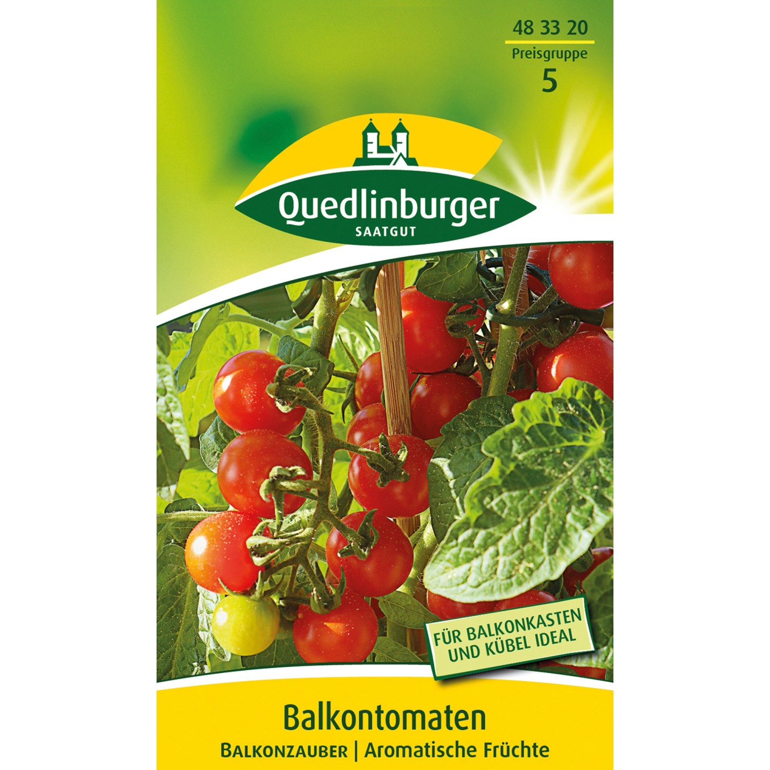 Bild von Quedlinburger Tomaten ''Balkonzauber''