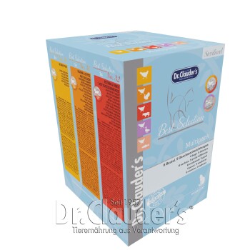 Bild von Dr. Clauder's Best Selection Multipack Sterilised