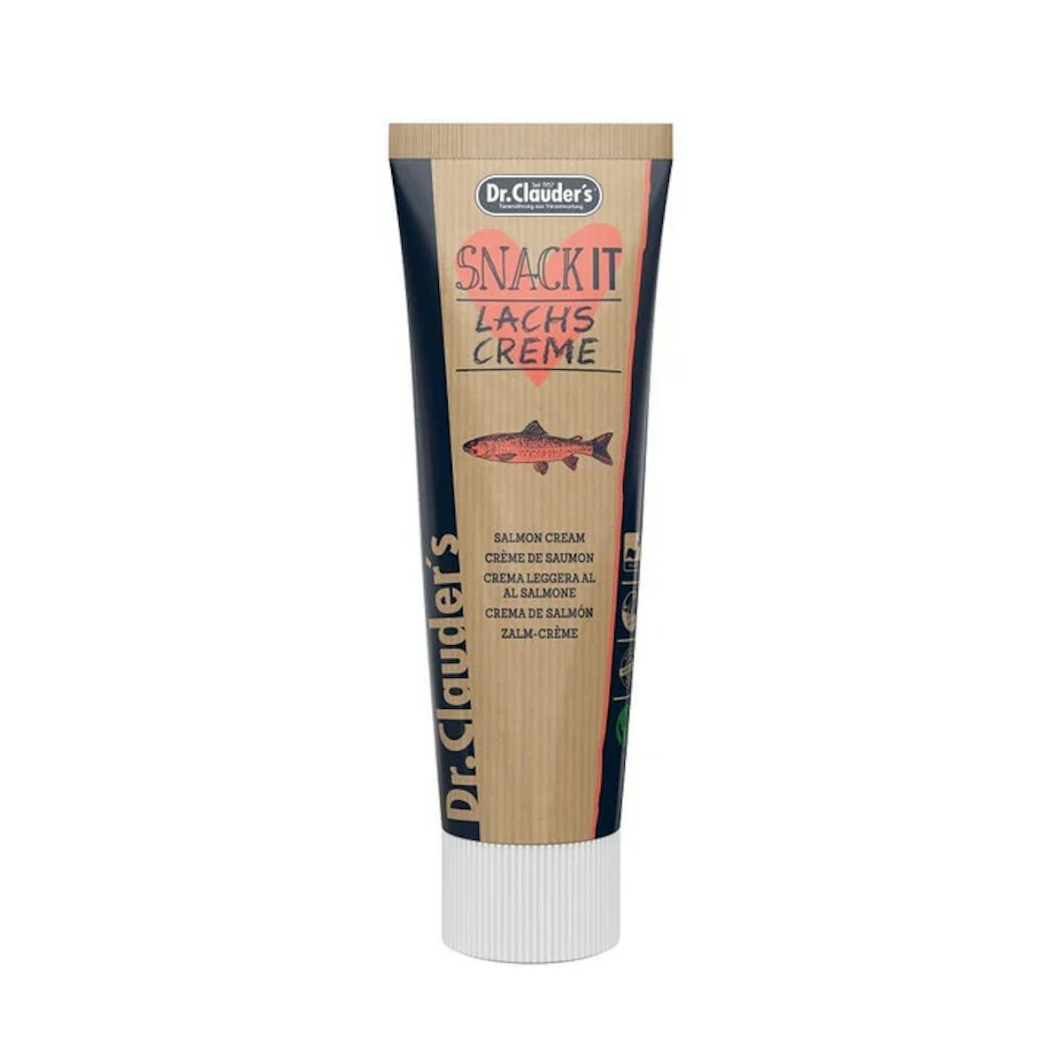 Bild von Dr. Clauder's 1 x 100g Snack IT Paste Katzensnack Lachscreme