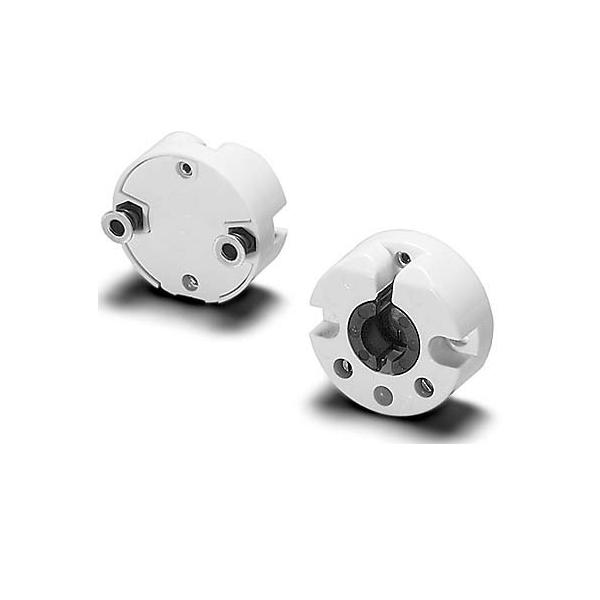 Bild von Houben 101787 A++ to A, Fassung, Metall, 10 W, Integriert, grau, 35 x 35 x 25 cm