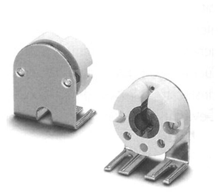 Bild von Houben Fassung G13 ws,Einbau,Winkel 101791