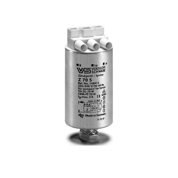 Bild von Houben Überlagerungszündgerät b.70W D35x74 alu 140413