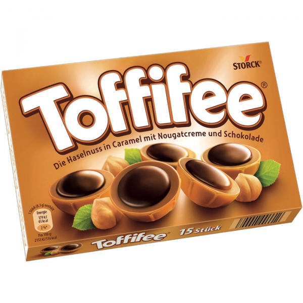 Bild von 15 Pkg. Storck Toffifee 15er 125g