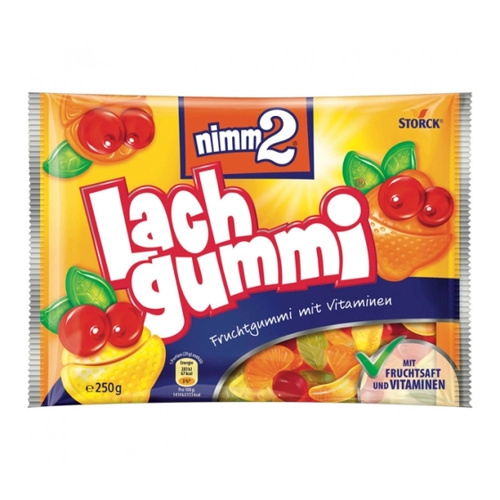 Bild von Nimm2 Lachgummi Fruchtgummi mit Vitaminen