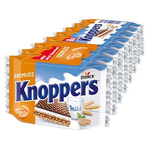 Bild von Knoppers Schnitte Erdnuss 8er