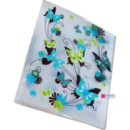 Bild von ONLINE 00848/6 Ringbuch Butterfly DIN A4