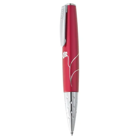 Bild von Online Schreibgeräte 39154 Kugelschreiber Charm in einer Surprise Box Ruby Red dunkel rot
