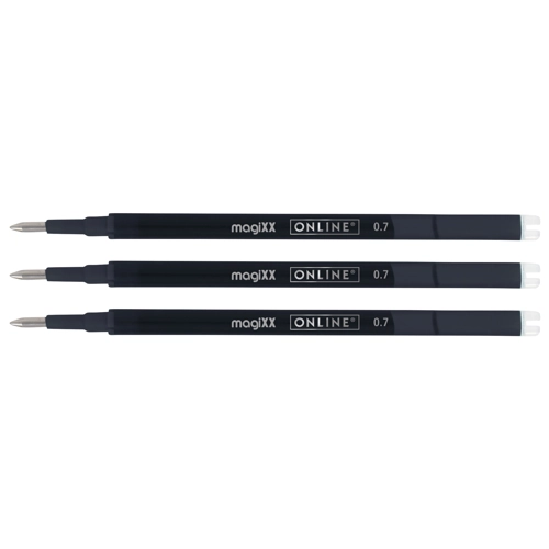 Bild von ONLINE® magiXX Gelschreiberminen 0,7 mm Schwarz - Eine ausgezeichnete Wahl für kreative Köpfe
