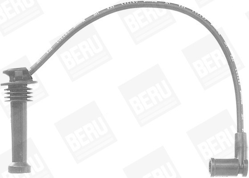 Bild von BERU ZEF1115 Zündkabelsatz Zündleitungssatz 4 FORD: Focus Mk1 Estate, Focus 2