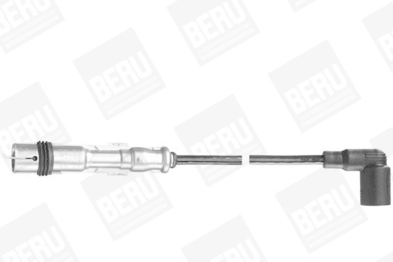 Bild von BERU COPPER CABLE VA125A Zündkabel Zündkerzenkabel, Zündleitung, Zündungskabel 65