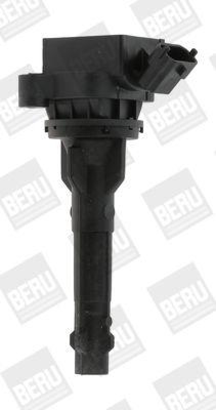 Bild von BERU ZS449 Zündspule Einzelzündspule 3 12 Kontaktfeder, Spark Spring 1 inkl. Zündkerzenstecker