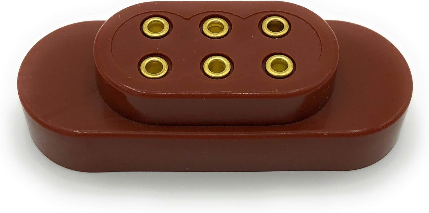 Bild von BELI-BECO Krippen-Zubehör Batteriekappe für Flachbatterie 4,5 V mit 3 Einsteckmöglichkeiten (1 St), für Lämchen mit Anschlussleitung und Stecker (8mm)