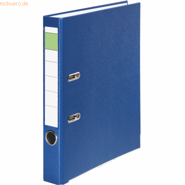 Bild von Without Brand Ordner 10077980 DIN A4 50mm PP blau 120112850