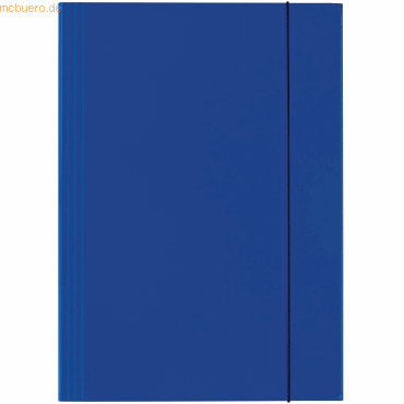 Bild von 10 x Falken Sammelmappe Longlife A3 Karton glanzkaschiert 700 g/qm bla