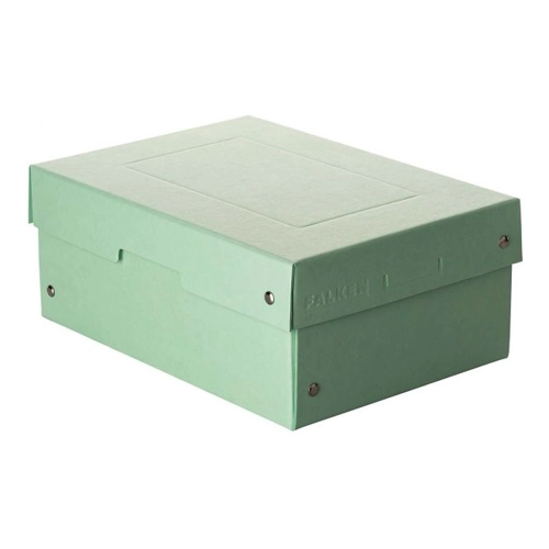 Bild von Falken PureBox "Pastell", DIN A5, 100 mm Höhe, grün