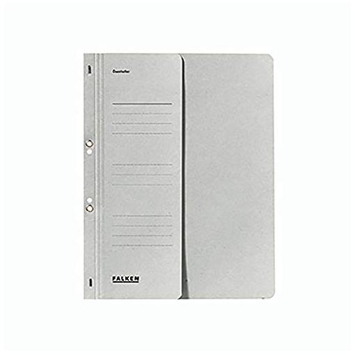 Bild von Falken Ösenhefter mit halbem Deckel 250g/m² grau