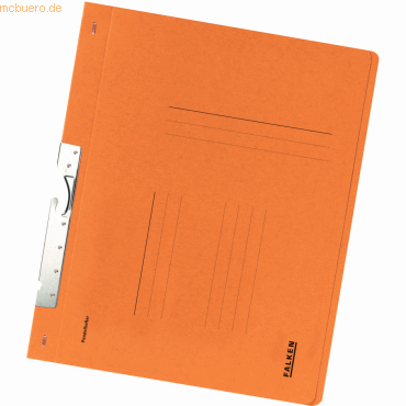 Bild von Falken Hängeregistereinsatz Pendelhefter Verwendung für Papierformat: DIN A4 Grammatur: 250 g/m²