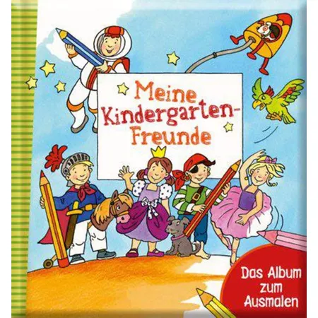 Bild von ars Edition Meine Kindergartenfreunde Buch zum ausmalen