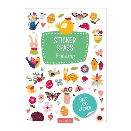 Bild von Stickerspaß - Frühling: Über 200 Sticker für kreative Hände