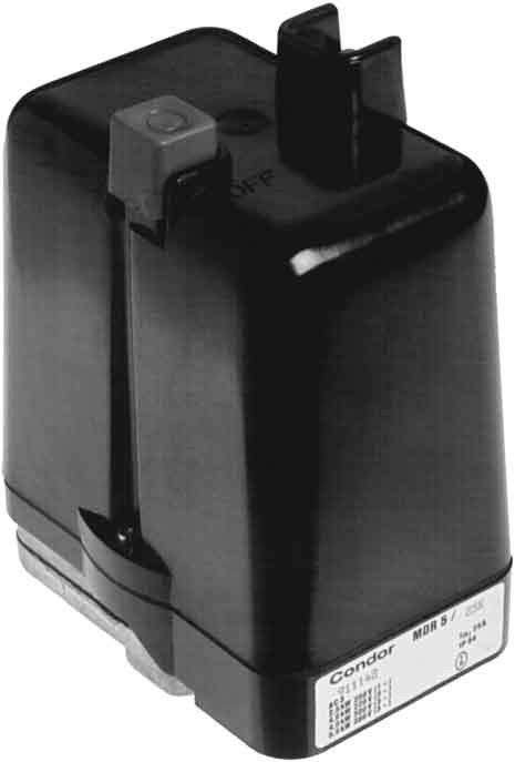 Bild von Condor Werke Druckschalter 2-11bar MDR 5/11-K #212942, Taster + Schalter