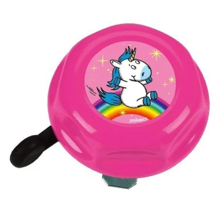 Bild von Bike Fashion Fahrradklingel Fahrradglocke mit Einhorn Motiv für Kinder, Ø 55 mm
