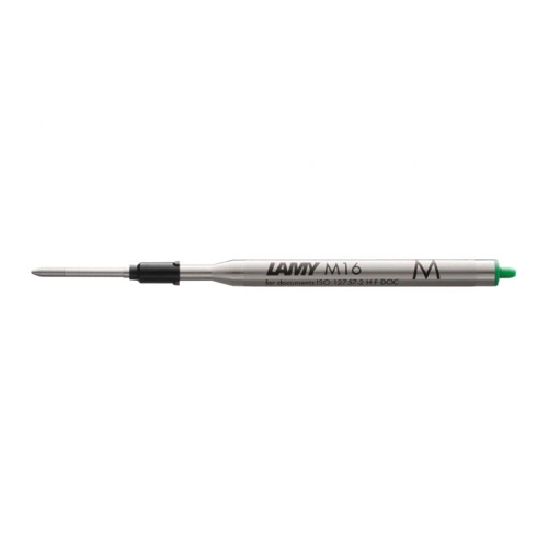 Bild von LAMY Ersatzmine "M16" für Kugelschreiber, grün, M