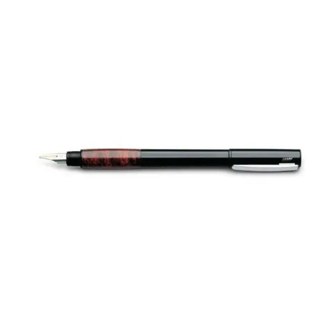 Bild von LAMY Füllhalter Accent M Palladium Bruyére-Holz Modell 98