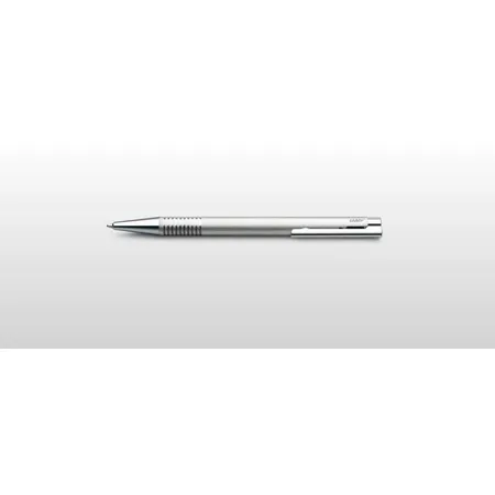 Bild von Lamy logo brushed twin pen Multifunktionsstift – zeitloser Druckbleistift & Kugelschreiber im eleganten Metallgehäuse – inkl Kugelschreibermine M 21 in schwarz & Feinstrichmine M 41 (0,5 m