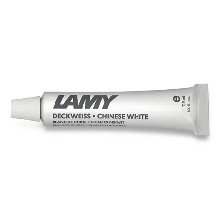 Bild von LAMY aquaplus Z 71 Farbtube Deckweiß einzeln mit 7,5ml Inhalt - ideal zum Malen und Mischen von Wasserfarben - perfekt für die Schule
