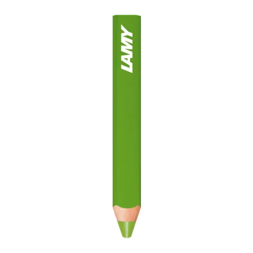 Bild von LAMY 3plus 070 Grass Green – Der vielseitige Malstift für die Kleinsten