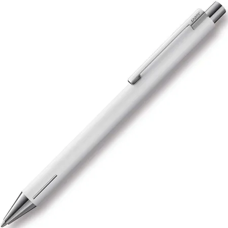 Bild von LAMY Kugelschreiber econ white Linienstärke 16 M Schreibfarbe schwarz