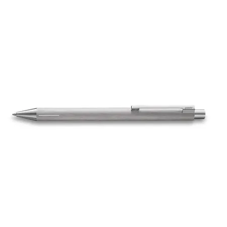Bild von LAMY Kugelschreiber econ silber, Schreibfarbe: schwarz, 1 St.
