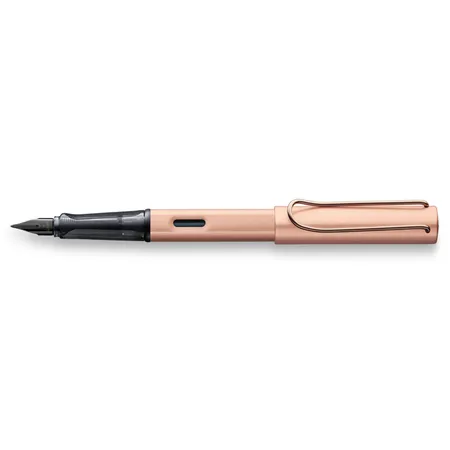 Bild von LAMY Füllfederhalter Lx Patronenfüller rosegold M (mittel)