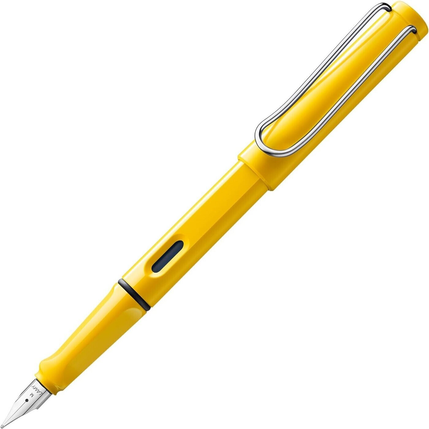 Bild von Lamy safari cream Füller - Füllhalter mit ergonomischem Griff & polierter Stahlfeder in Strichbreite M - robuster ASA-Kunststoff - inkl. Tintenpatrone T 10 blau - Rechtshänder