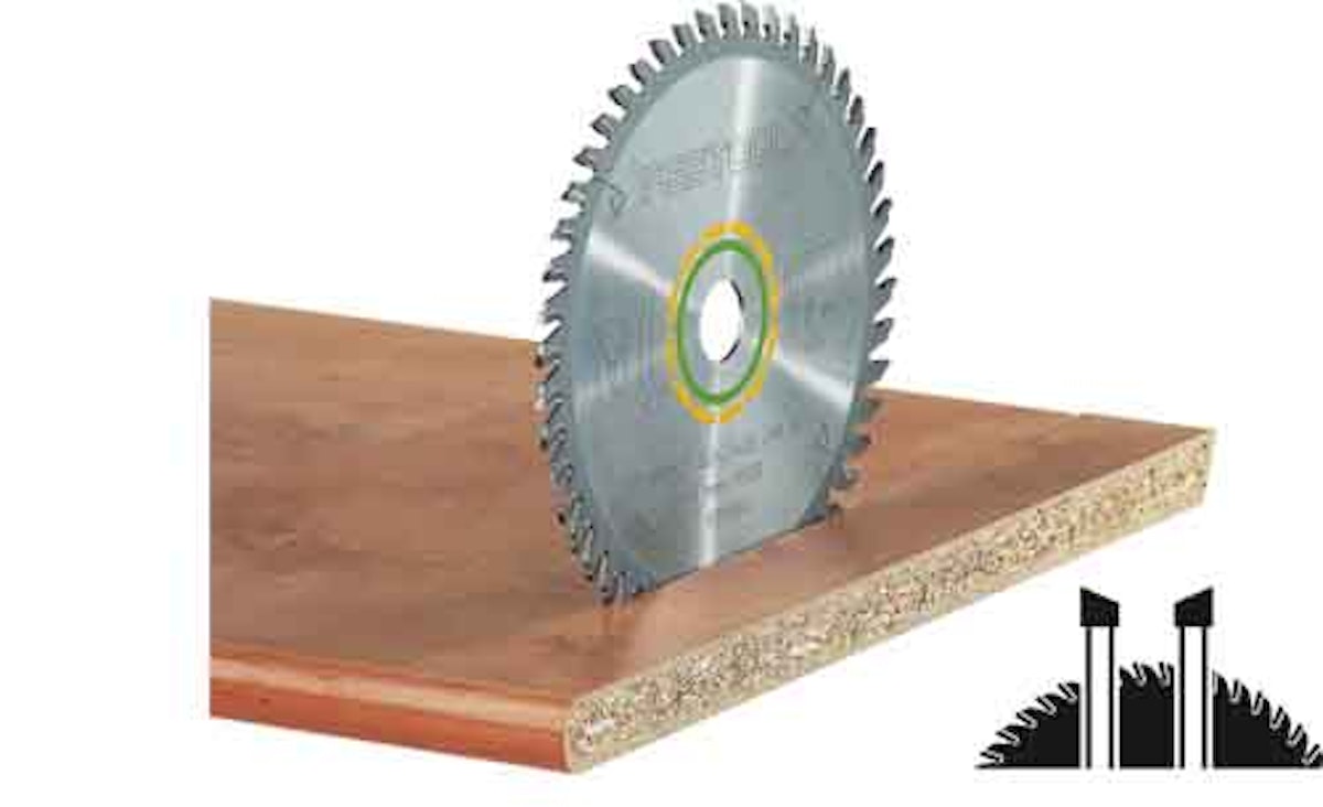 Bild von Festool Feinzahn-Sägeblatt 160x2,2x20 W48 - 491952
