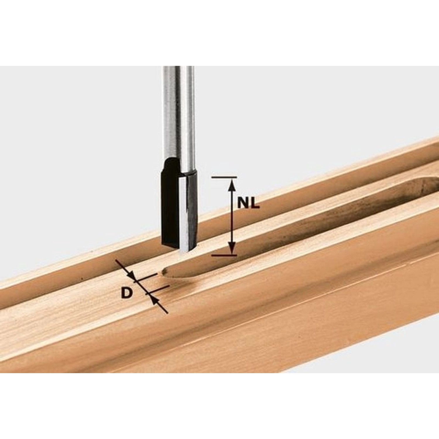 Bild von FESTOOL Kantenfräser Festool Nutfräser HW S12 D16/45